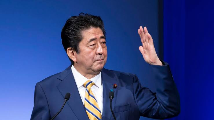 Japanese PM Shinzo Abe