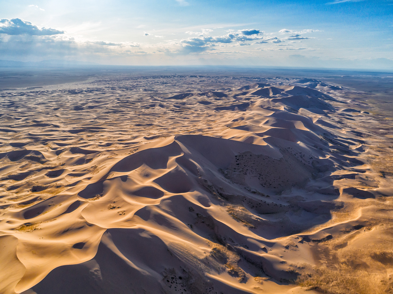 A shot from Jeff's Mongolia documentary