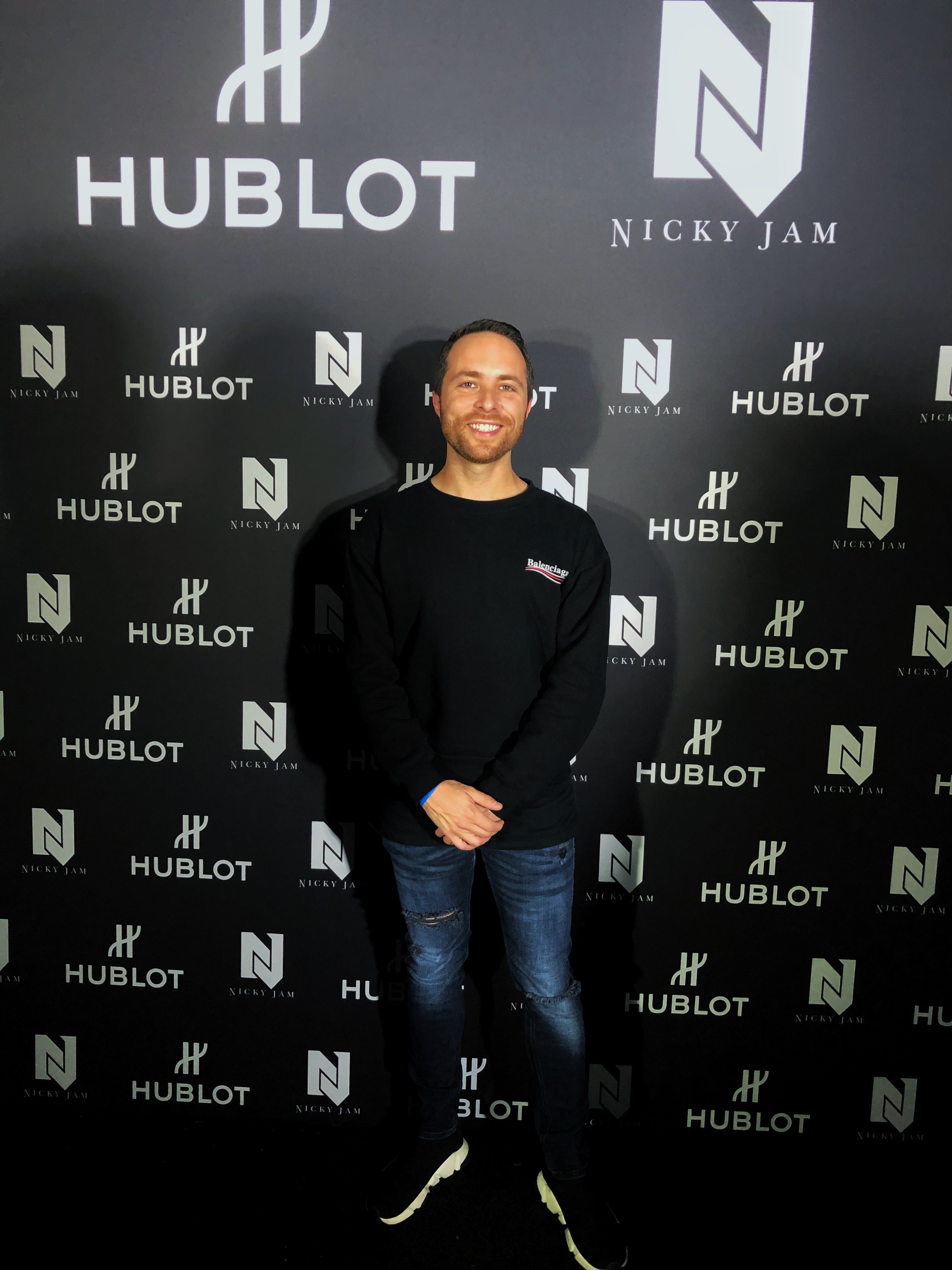 Igor Montemor at Hublot