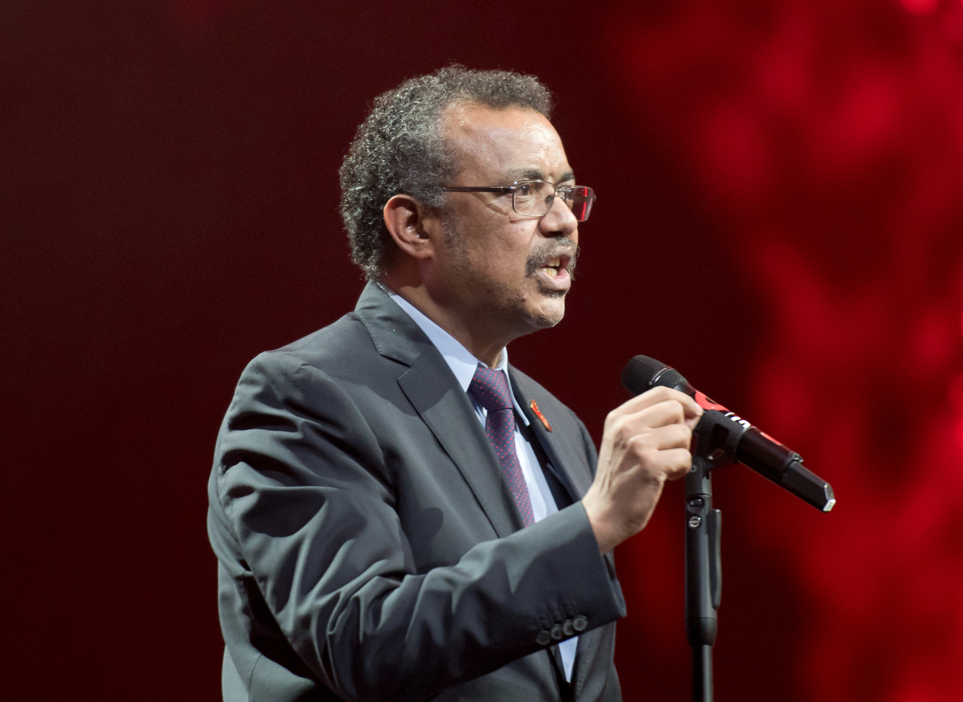 Tedros Adhanom Ghebreyesus