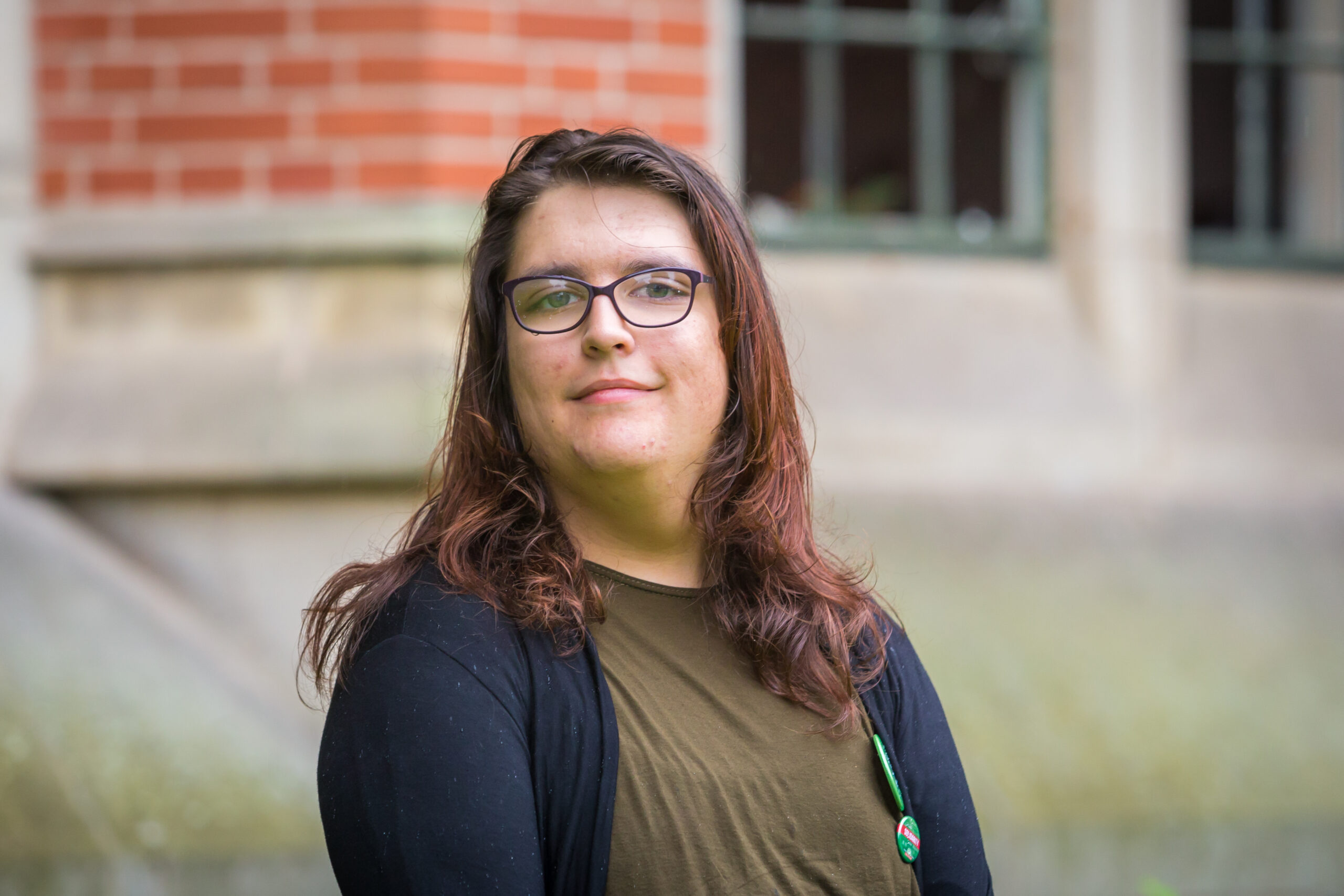 Official Green Party Portrait of Aimee Challenor