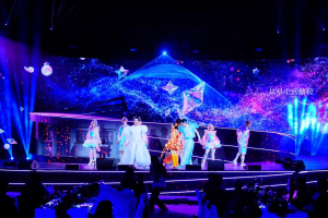 The Performance Scene at the “Honorary Gala of China International Candy Season — Sweet Dream Starry Night”