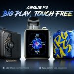 The VOOPOO ARGUS P3: Where a 2.01″ Touchscreen Meets Mini BOX Design